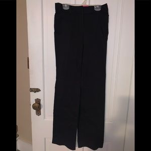 Black dress pants